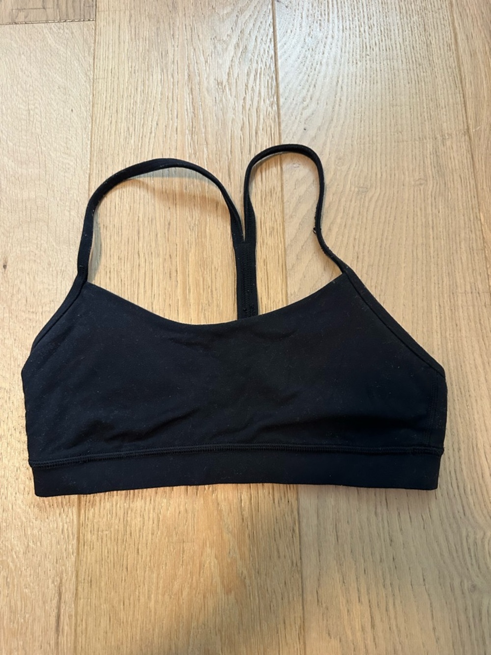 Lululemon Black Women's Y-strap Nulu Bra